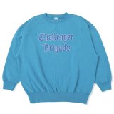 CHALLENGER "CLASSIC LOGO C/N SWEAT" COLOR：TURQUOISE