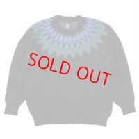 CHALLENGER "NATIVE ARROW C/N SWEATER" COLOR：BLACK