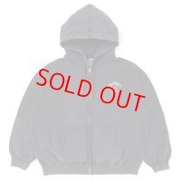 CHALLENGER "ROSE ZIP HOODIE" COLOR：BLACK