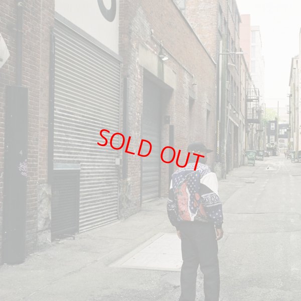 画像6: CHALLENGER "BANDANA 80’s JACKET" COLOR：NAVY