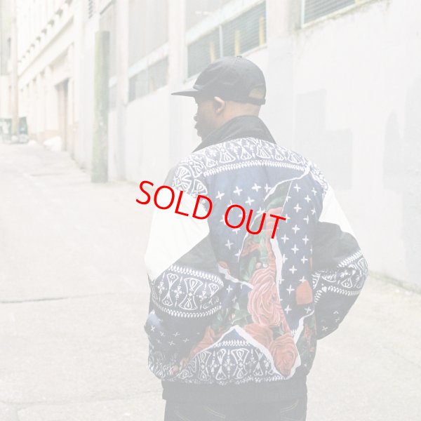 画像4: CHALLENGER "BANDANA 80’s JACKET" COLOR：NAVY