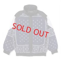 CHALLENGER "BANDANA 80’s JACKET" COLOR：NAVY