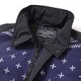 画像2: CHALLENGER "BANDANA 80’s JACKET" COLOR：NAVY (2)