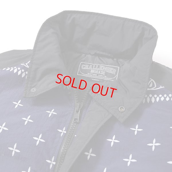 画像2: CHALLENGER "BANDANA 80’s JACKET" COLOR：NAVY