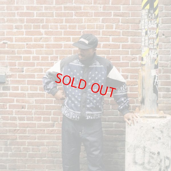 画像5: CHALLENGER "BANDANA 80’s JACKET" COLOR：NAVY