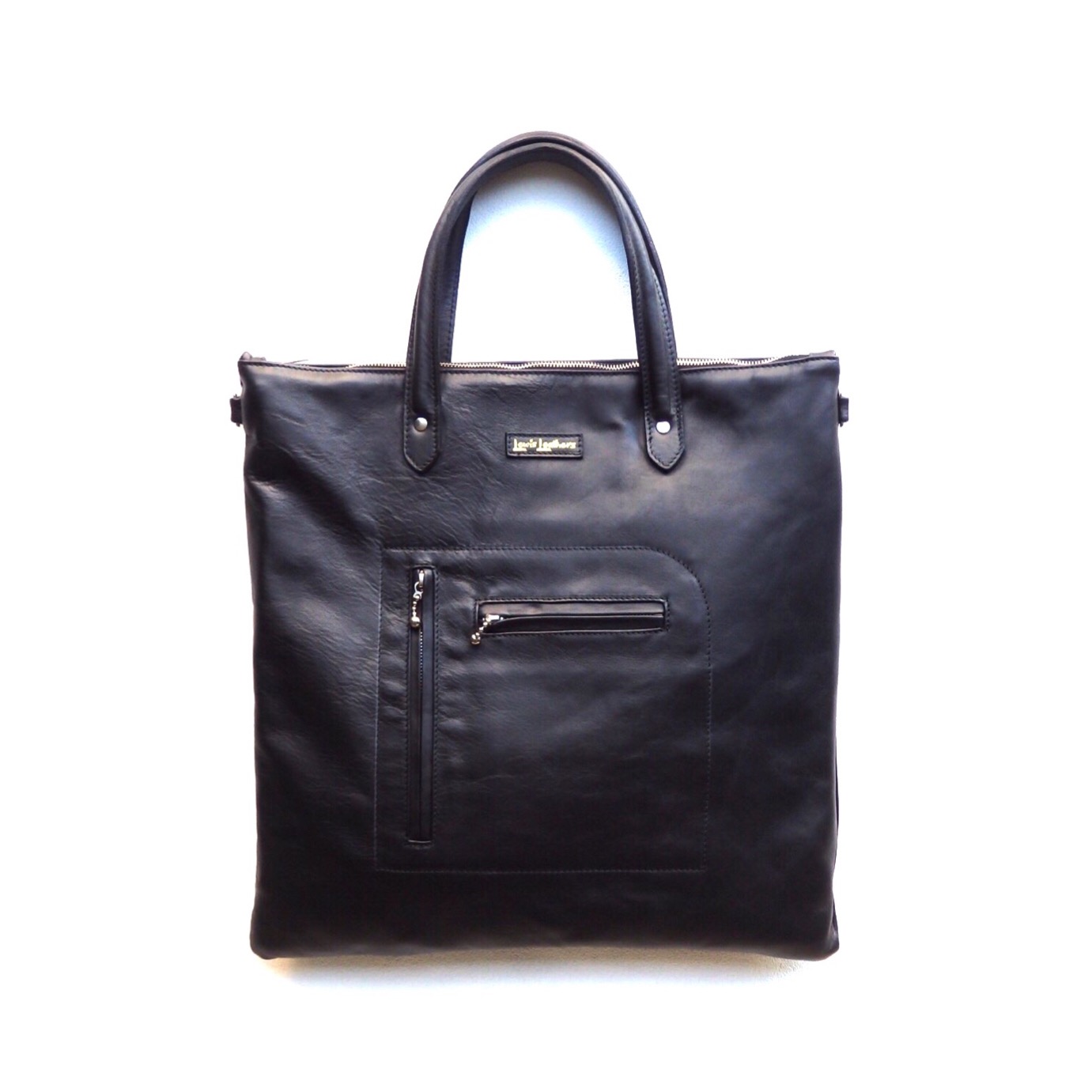 Lewis Leathers (BRONX LEATHER BAG) Color ： Black - TRAMPS/トランプス