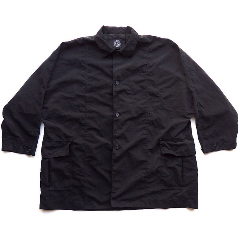 Porter Classic (WEATHER COAT) Color：Black - TRAMPS/トランプス