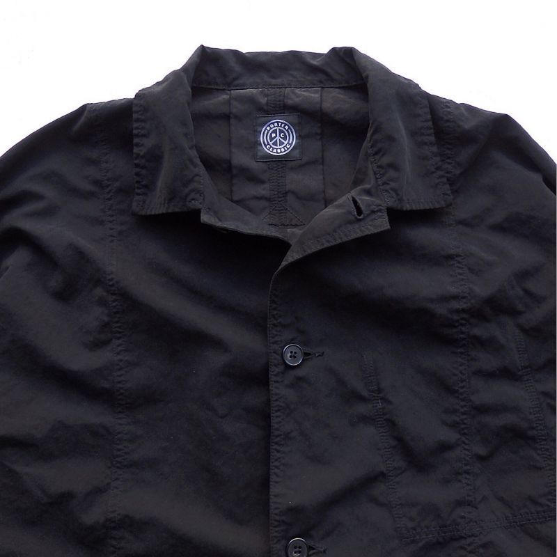 Porter Classic (WEATHER COAT) Color：Black - TRAMPS/トランプス