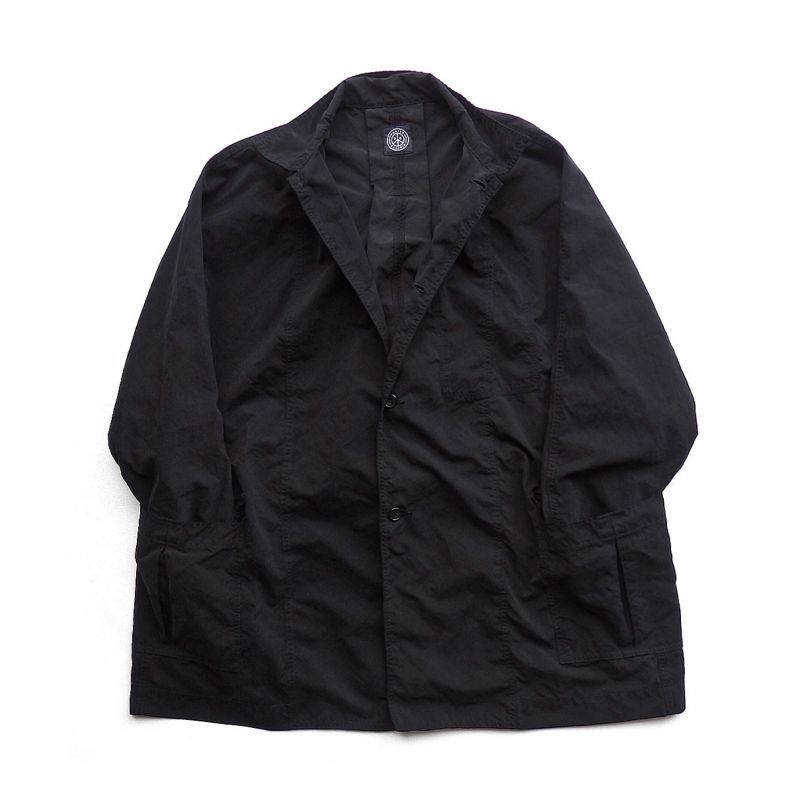 Porter Classic (WEATHER COAT) Color：Black - TRAMPS/トランプス