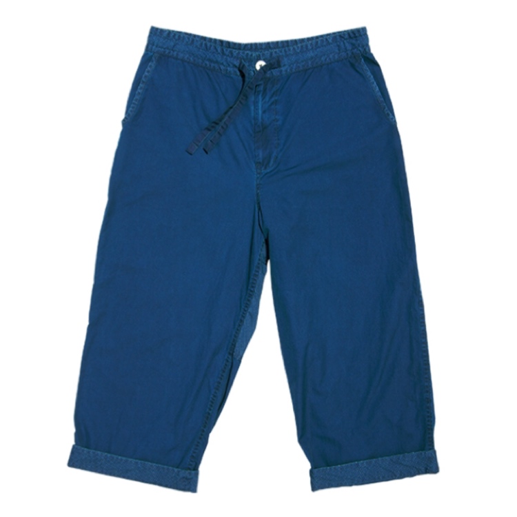 Porter Classic (DOT WIDE PANTS) Color：Blue - TRAMPS/トランプス