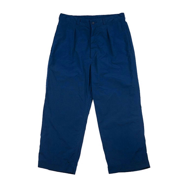 Porter Classic "WEATHER PANTS 2019" Color：Navy - TRAMPS/トランプス