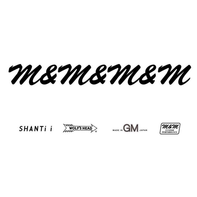 M&M × SHANTii × WOLF'S HEAD × MADE IN GM JAPAN 