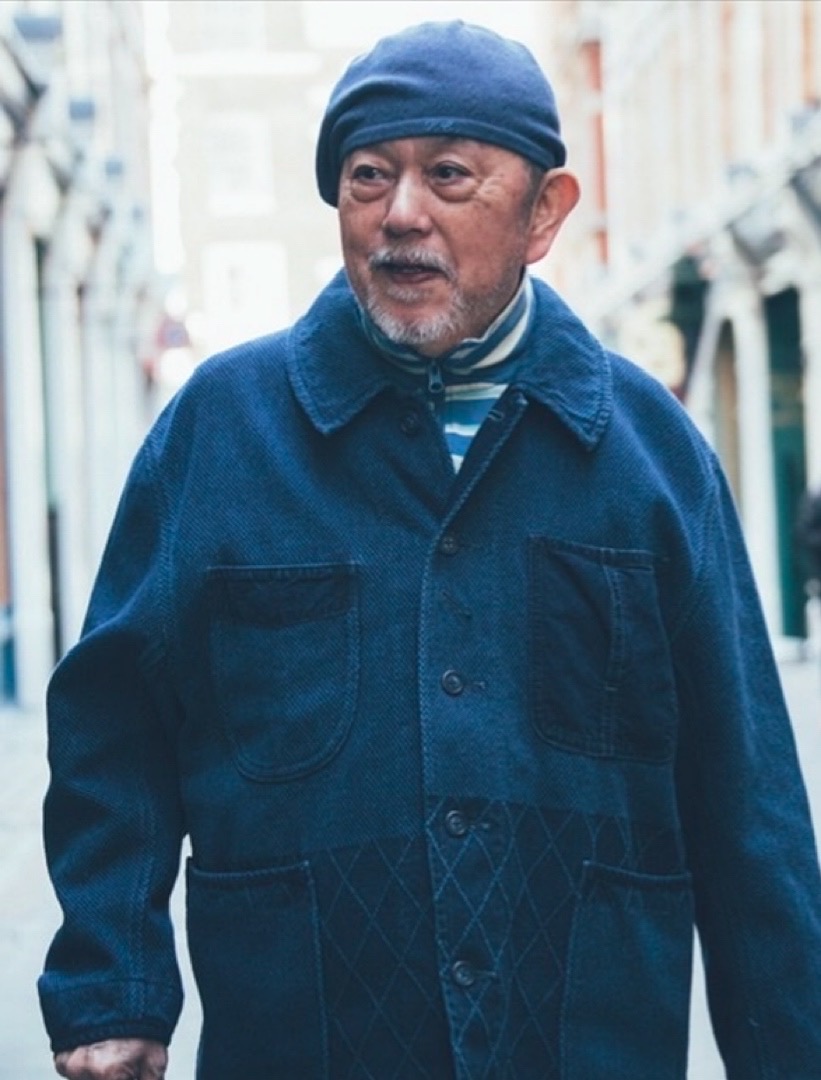 Porter Classic "PC KENDO FRENCH JACKET" Color：Blue   TRAMPS