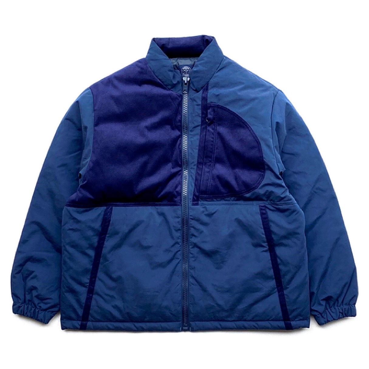 Porter Classic "WEATHER DOWN JACKET" Color：Navy - TRAMPS/トランプス