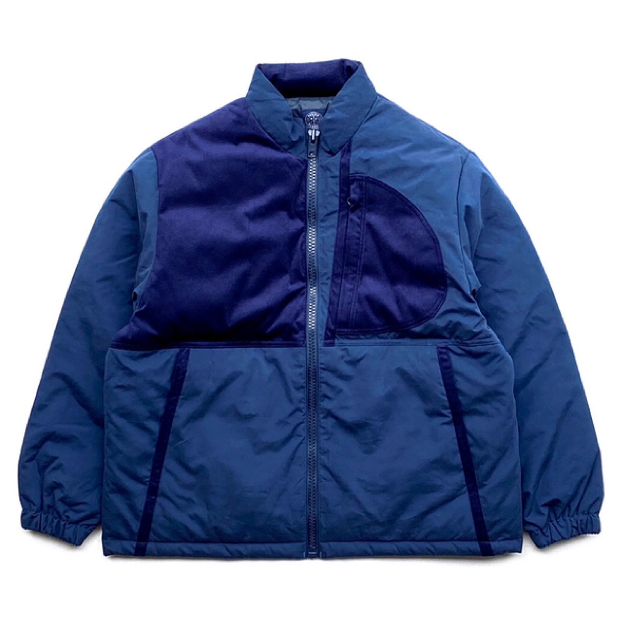 Porter Classic WEATHER JACKET - NAVY LWEATHE - テーラードジャケット