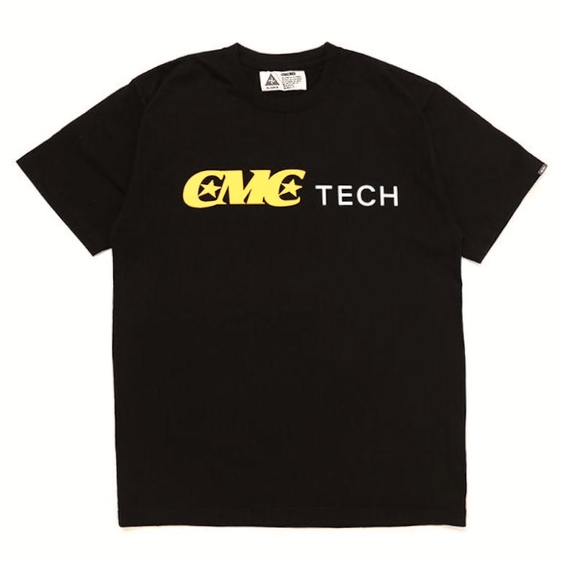 CHALLENGER "CMC TECH TEE" Color：Black - TRAMPS/トランプス